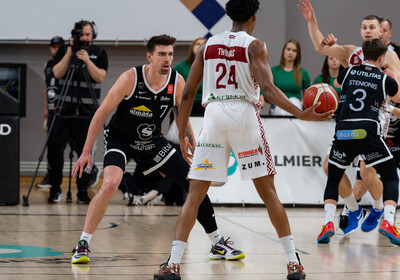 LBL FINĀLS 1.spēle, VALMIERA GLASS VIA : BK Ventspils