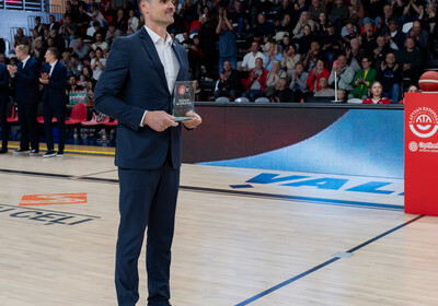 LBL FINĀLS 1.spēle, VALMIERA GLASS VIA : BK Ventspils