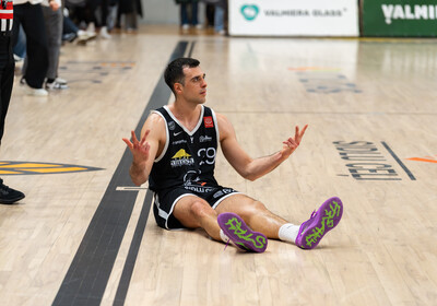 LBL FINĀLS 3.spēle, VALMIERA GLASS VIA : BK Ventspils