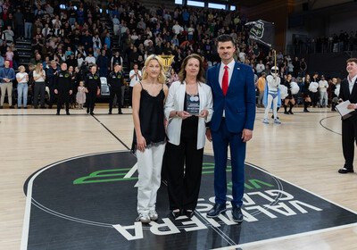 LBL FINĀLS 3.spēle, VALMIERA GLASS VIA : BK Ventspils