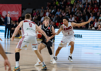 LBL FINĀLS 3.spēle, VALMIERA GLASS VIA : BK Ventspils