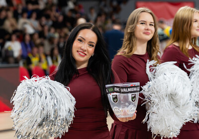 LBL FINĀLS 3.spēle, VALMIERA GLASS VIA : BK Ventspils
