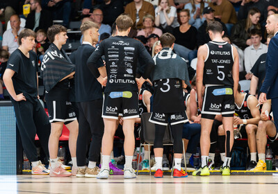 LBL FINĀLS 3.spēle, VALMIERA GLASS VIA : BK Ventspils