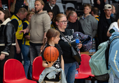 LBL FINĀLS 3.spēle, VALMIERA GLASS VIA : BK Ventspils