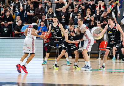 LBL FINĀLS 3.spēle, VALMIERA GLASS VIA : BK Ventspils