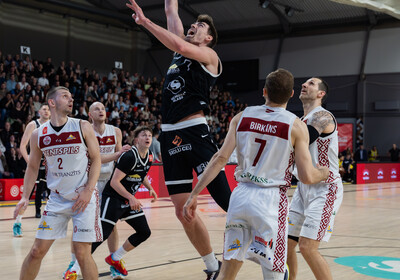 LBL FINĀLS 3.spēle, VALMIERA GLASS VIA : BK Ventspils