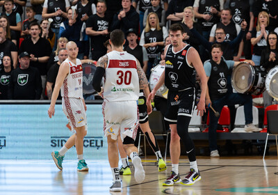 LBL FINĀLS 3.spēle, VALMIERA GLASS VIA : BK Ventspils