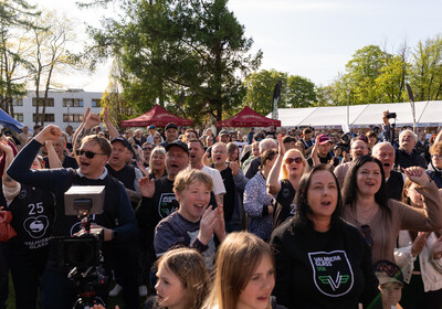 Paldies, Valmiera - mēs Jūs jūtam, dzirdam, redzam!
