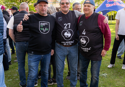 Paldies, Valmiera - mēs Jūs jūtam, dzirdam, redzam!
