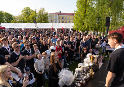 Paldies, Valmiera - mēs Jūs jūtam, dzirdam, redzam!