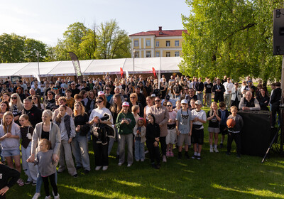 Paldies, Valmiera - mēs Jūs jūtam, dzirdam, redzam!