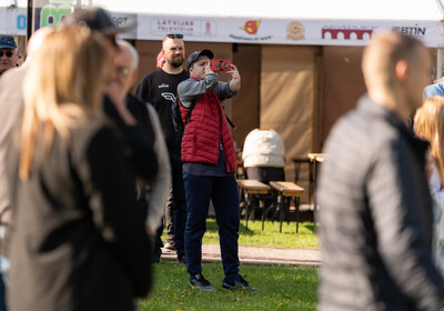 Paldies, Valmiera - mēs Jūs jūtam, dzirdam, redzam!