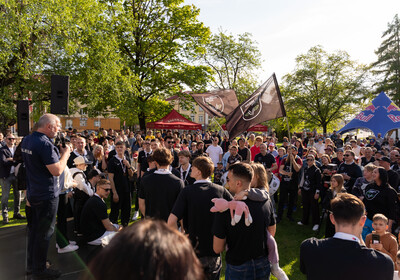 Paldies, Valmiera - mēs Jūs jūtam, dzirdam, redzam!
