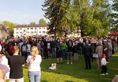 Paldies, Valmiera - mēs Jūs jūtam, dzirdam, redzam!