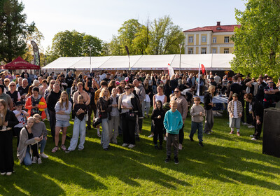 Paldies, Valmiera - mēs Jūs jūtam, dzirdam, redzam!