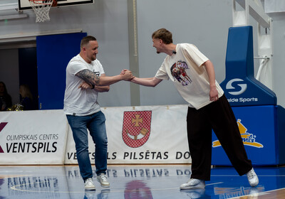 LBL FINĀLS 4.spēle, VALMIERA GLASS VIA : BK Ventspils