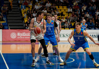LBL FINĀLS 4.spēle, VALMIERA GLASS VIA : BK Ventspils