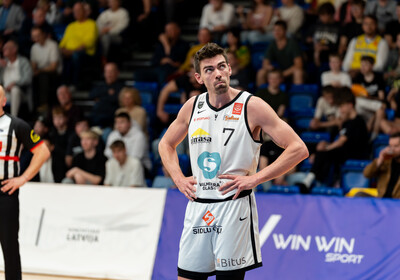 LBL FINĀLS 4.spēle, VALMIERA GLASS VIA : BK Ventspils