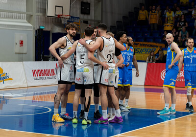 LBL FINĀLS 4.spēle, VALMIERA GLASS VIA : BK Ventspils