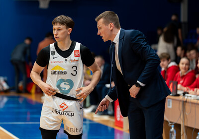 LBL FINĀLS 4.spēle, VALMIERA GLASS VIA : BK Ventspils