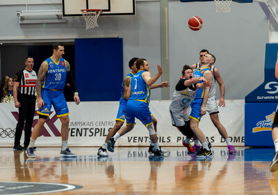 LBL FINĀLS 4.spēle, VALMIERA GLASS VIA : BK Ventspils