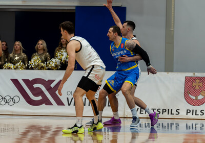 LBL FINĀLS 4.spēle, VALMIERA GLASS VIA : BK Ventspils
