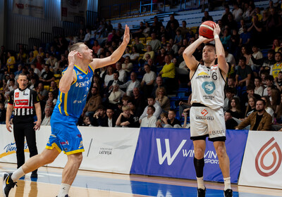 LBL FINĀLS 4.spēle, VALMIERA GLASS VIA : BK Ventspils