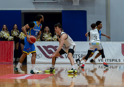LBL FINĀLS 4.spēle, VALMIERA GLASS VIA : BK Ventspils