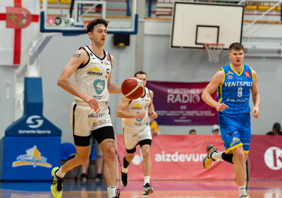 LBL FINĀLS 4.spēle, VALMIERA GLASS VIA : BK Ventspils
