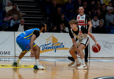 LBL FINĀLS 4.spēle, VALMIERA GLASS VIA : BK Ventspils