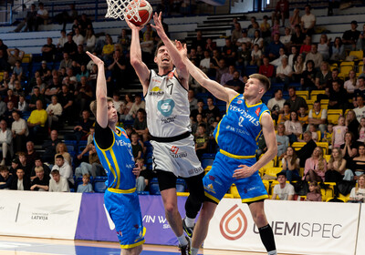 LBL FINĀLS 4.spēle, VALMIERA GLASS VIA : BK Ventspils