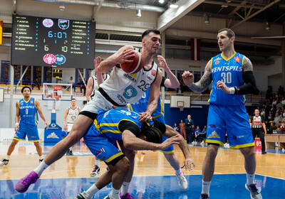 LBL FINĀLS 4.spēle, VALMIERA GLASS VIA : BK Ventspils