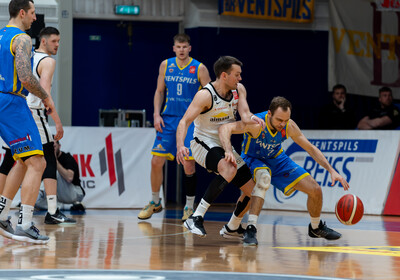 LBL FINĀLS 4.spēle, VALMIERA GLASS VIA : BK Ventspils