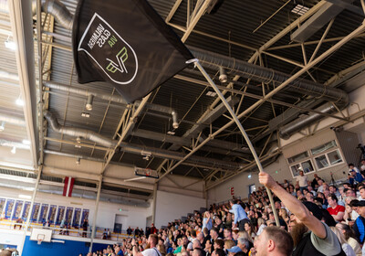 LBL FINĀLS 4.spēle, VALMIERA GLASS VIA : BK Ventspils
