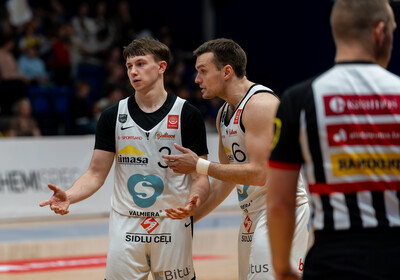 LBL FINĀLS 4.spēle, VALMIERA GLASS VIA : BK Ventspils