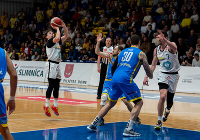 LBL FINĀLS 4.spēle, VALMIERA GLASS VIA : BK Ventspils