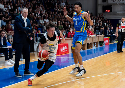 LBL FINĀLS 4.spēle, VALMIERA GLASS VIA : BK Ventspils