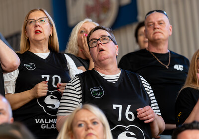 LBL FINĀLS 4.spēle, VALMIERA GLASS VIA : BK Ventspils
