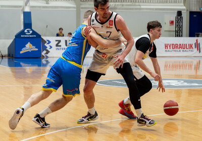 LBL FINĀLS 4.spēle, VALMIERA GLASS VIA : BK Ventspils