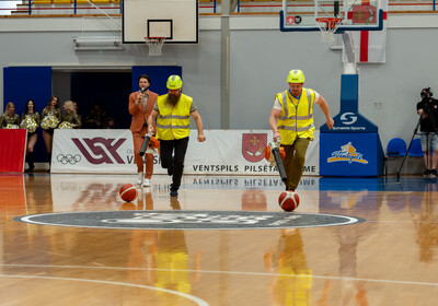 LBL FINĀLS 4.spēle, VALMIERA GLASS VIA : BK Ventspils