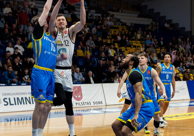 LBL FINĀLS 4.spēle, VALMIERA GLASS VIA : BK Ventspils