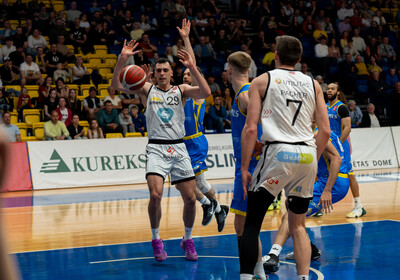 LBL FINĀLS 4.spēle, VALMIERA GLASS VIA : BK Ventspils
