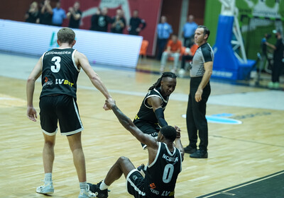FIBA Europe Cup, BC Bashkimi : VALMIERA GLASS VIA (Foto: BC Bashkimi)