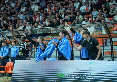 FIBA Europe Cup, BC Bashkimi : VALMIERA GLASS VIA (Foto: BC Bashkimi)