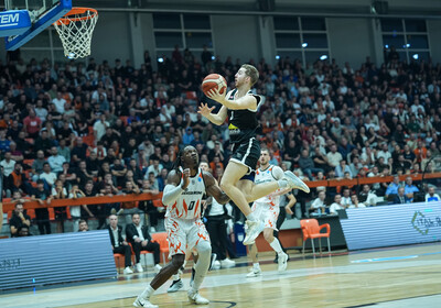 FIBA Europe Cup, BC Bashkimi : VALMIERA GLASS VIA (Foto: BC Bashkimi)