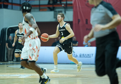 FIBA Europe Cup, BC Bashkimi : VALMIERA GLASS VIA (Foto: BC Bashkimi)
