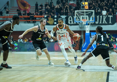 FIBA Europe Cup, BC Bashkimi : VALMIERA GLASS VIA (Foto: BC Bashkimi)