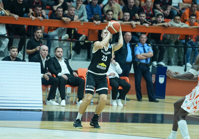 FIBA Europe Cup, BC Bashkimi : VALMIERA GLASS VIA (Foto: BC Bashkimi)