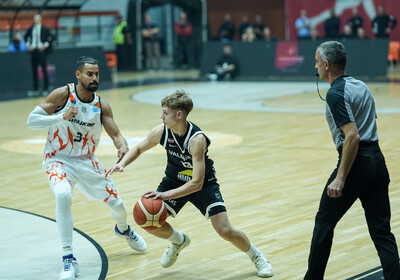 FIBA Europe Cup, BC Bashkimi : VALMIERA GLASS VIA (Foto: BC Bashkimi)