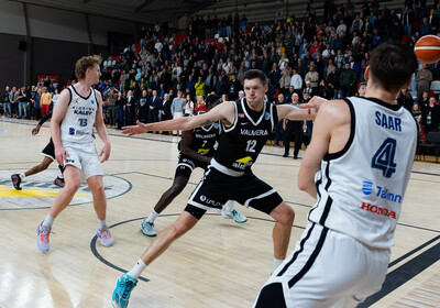 FIBA Europe Cup, VALMIERA GLASS VIA : Bigban/Kalev